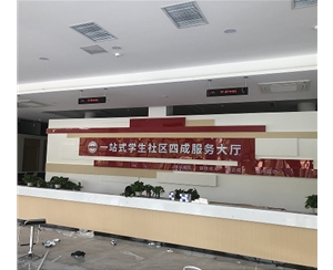 安庆师范大学采购一套排队叫号系统及LED显示屏